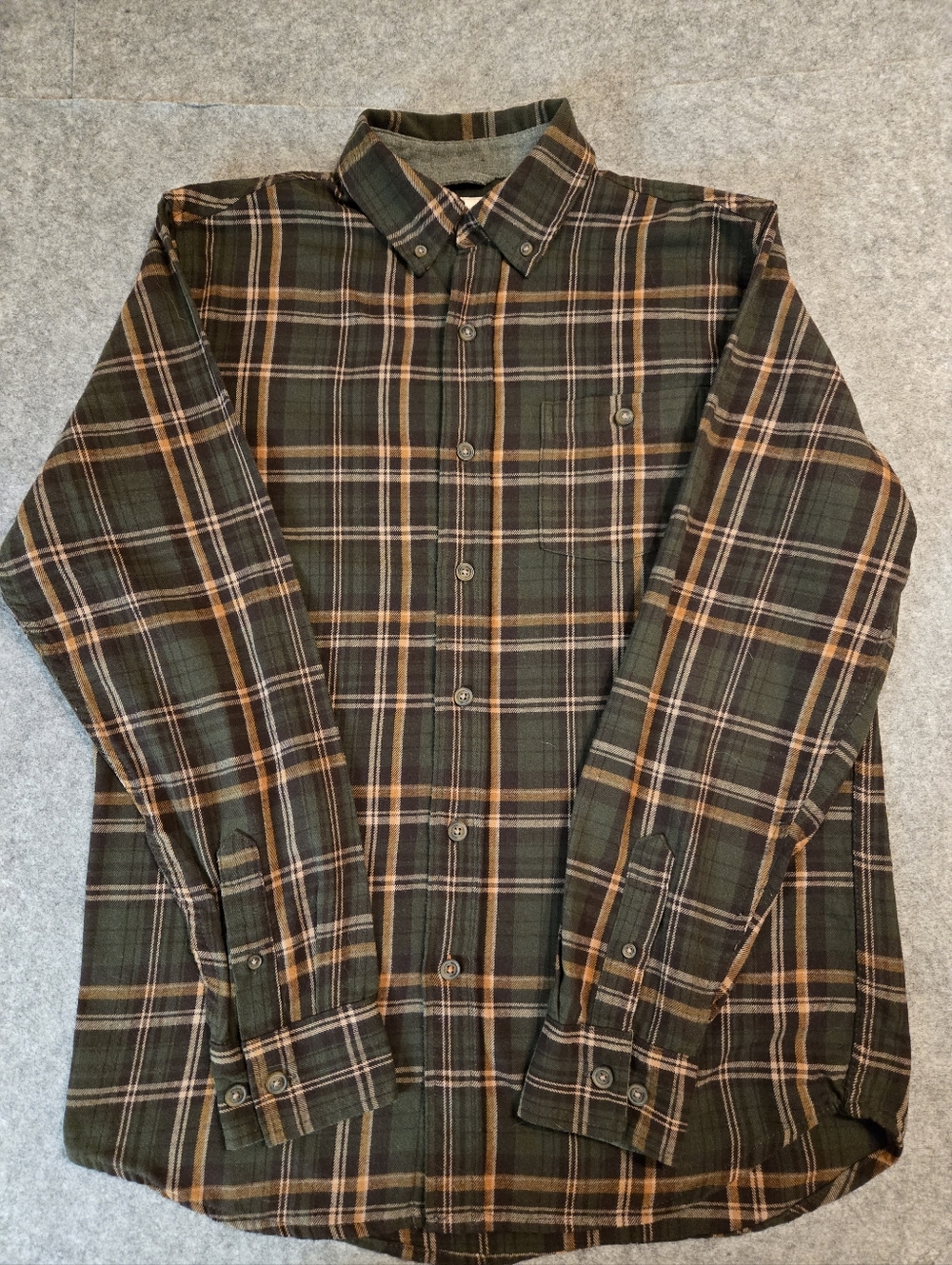 Original Weatherproof Vintage Flannel Mens Small